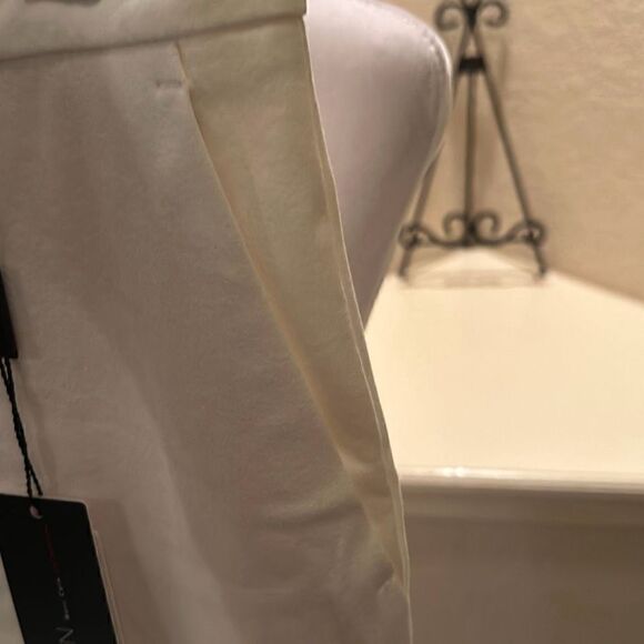 Marc Cain Collection Women's Size N3 Straight Leg Trouser Pants Classic White - Picture 5 of 9